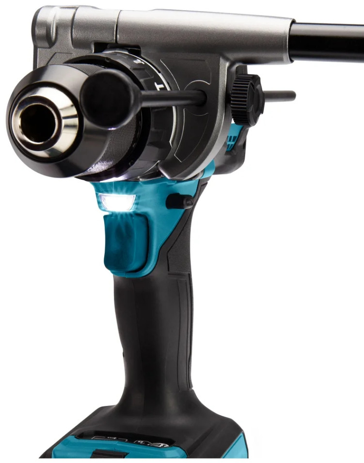 Ударная дрель-шуруповерт Makita HP001GZ (без АКБ)
