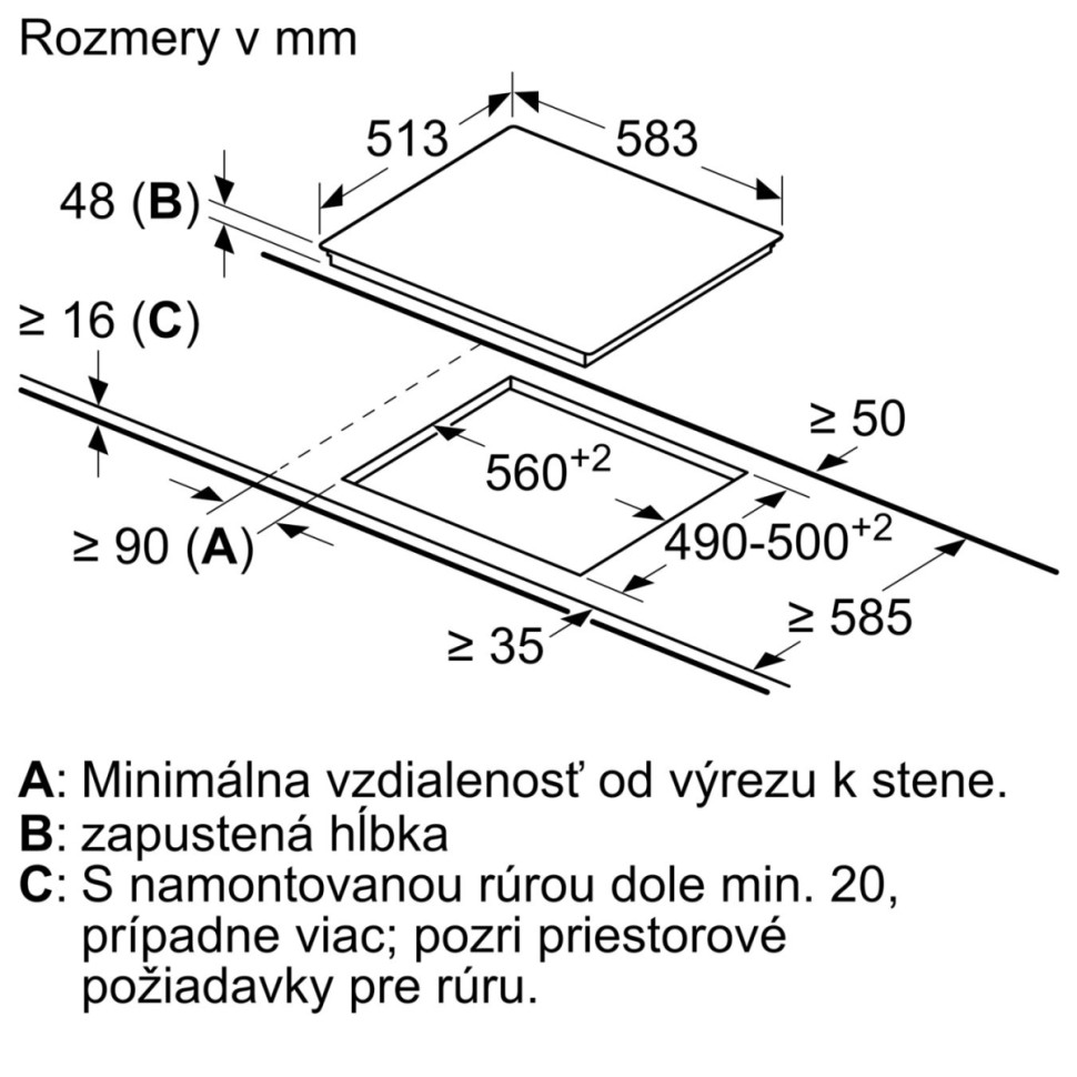 Варочная панель Bosch PKE645FP2E