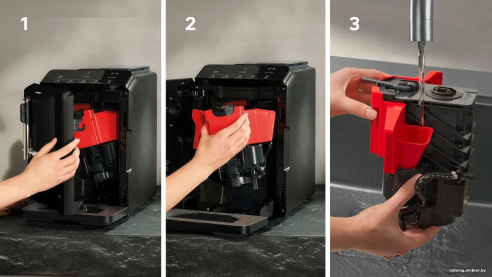 Кофемашина Siemens EQ300 TF301E09 Кофемашина Siemens EQ300 TF301E09