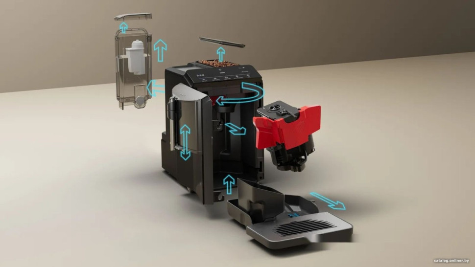 Кофемашина Siemens EQ300 TF301E09 Кофемашина Siemens EQ300 TF301E09