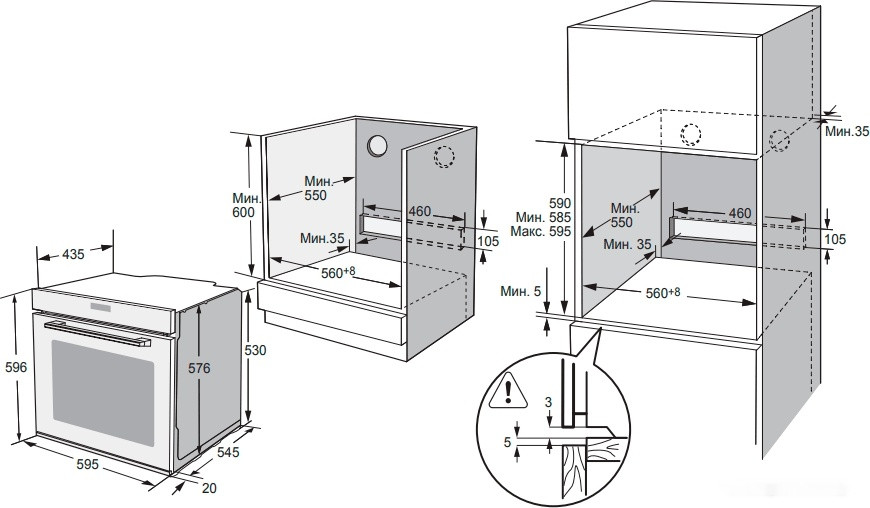 Духовой шкаф LG WSEZ7213B1 Духовой шкаф LG WSEZ7213B1