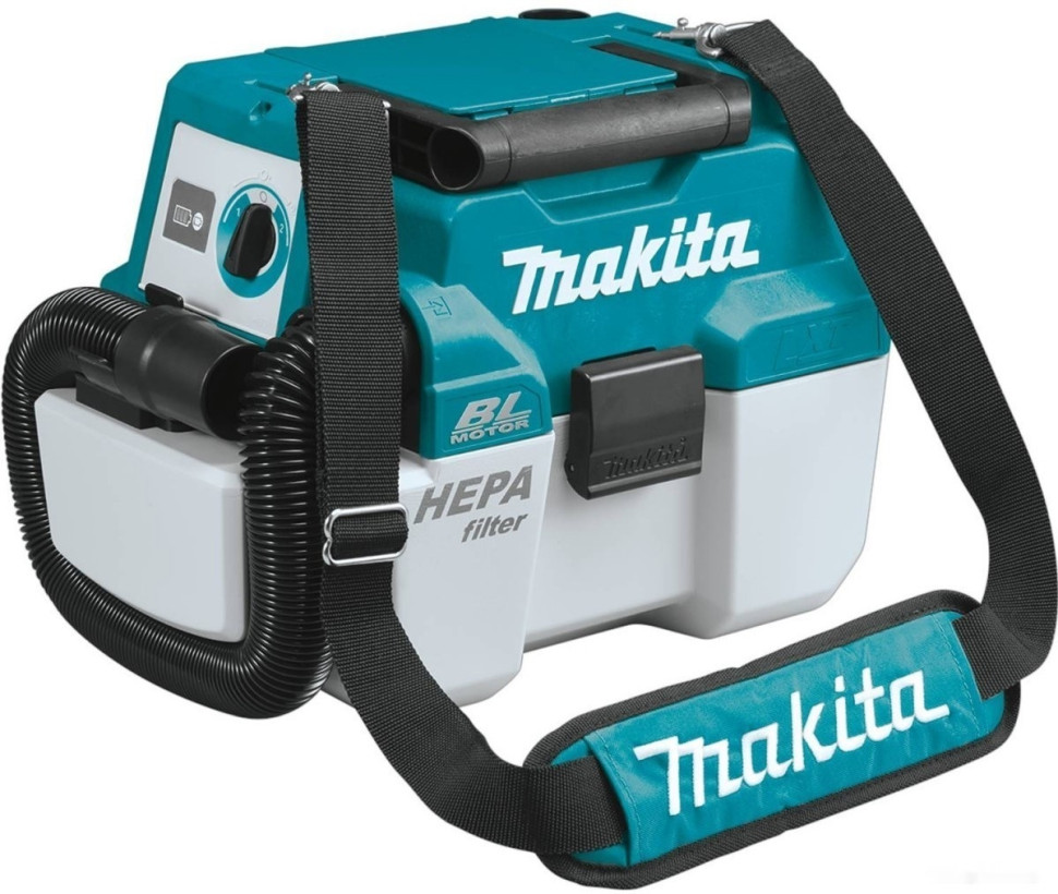Пылесос Makita DVC750LZ Пылесос Makita DVC750LZ
