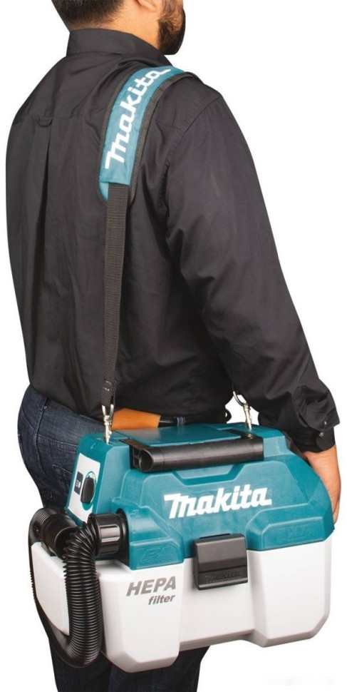 Пылесос Makita DVC750LZ Пылесос Makita DVC750LZ