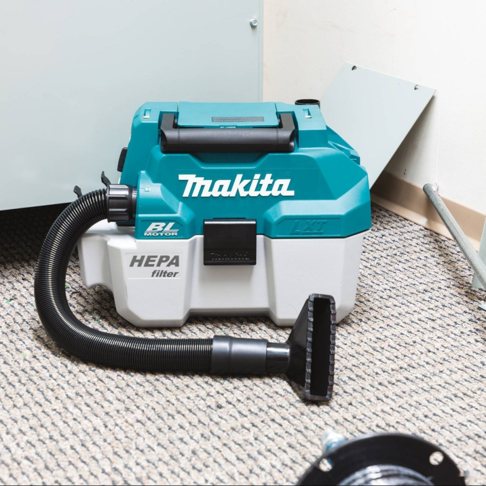Пылесос Makita DVC750LZ Пылесос Makita DVC750LZ