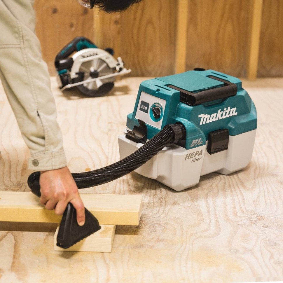 Пылесос Makita DVC750LZ Пылесос Makita DVC750LZ