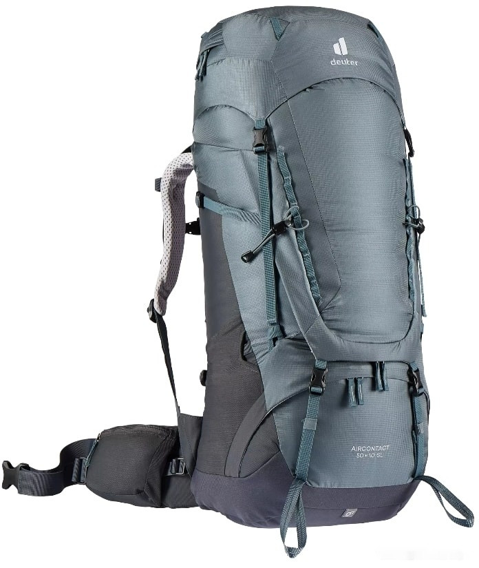 Рюкзак Deuter Aircontact 50+10 SL 3320221-4412 (shale graphite)