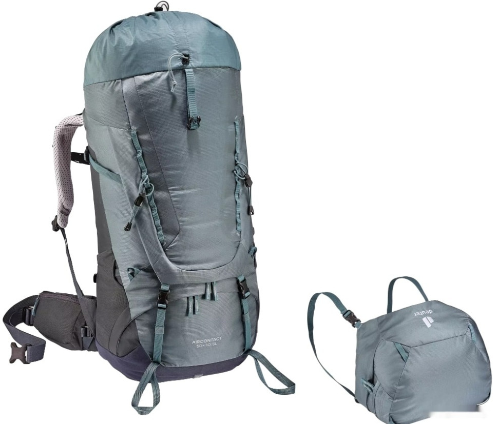 Рюкзак Deuter Aircontact 50+10 SL 3320221-4412 (shale graphite)