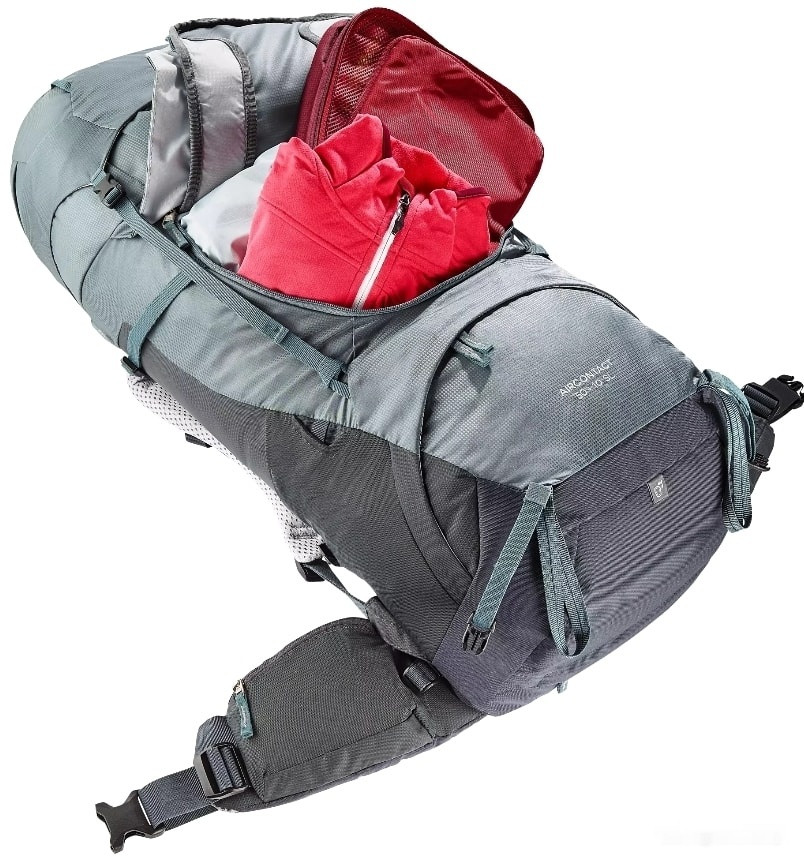 Рюкзак Deuter Aircontact 50+10 SL 3320221-4412 (shale graphite)