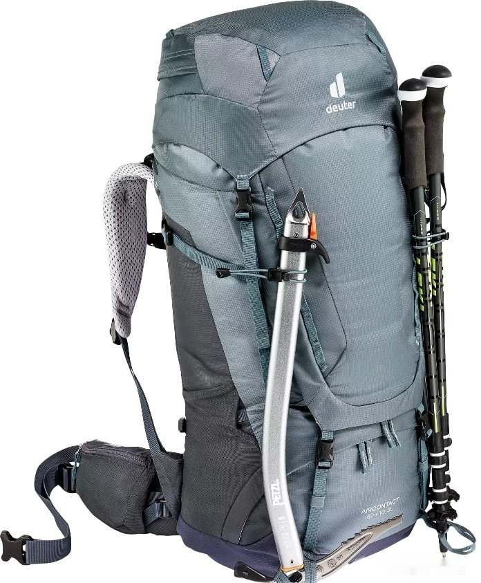 Рюкзак Deuter Aircontact 50+10 SL 3320221-4412 (shale graphite)