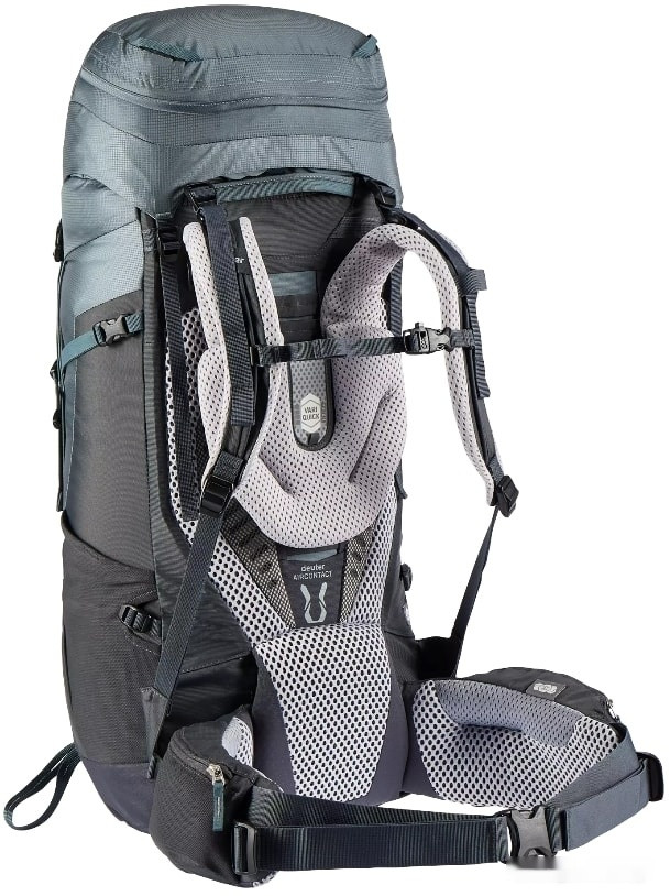 Рюкзак Deuter Aircontact 50+10 SL 3320221-4412 (shale graphite)