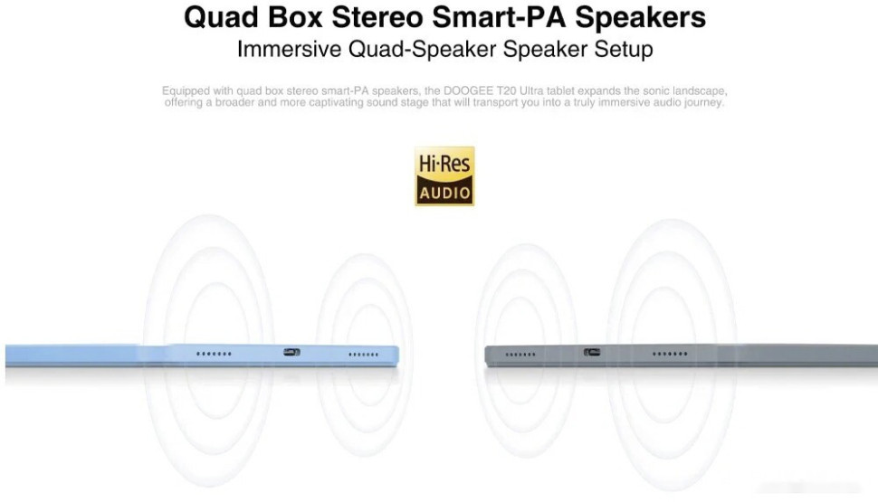 Планшет DOOGEE T20 Ultra 12GB/256GB LTE (черный) Планшет DOOGEE T20 Ultra 12GB/256GB LTE (черный)