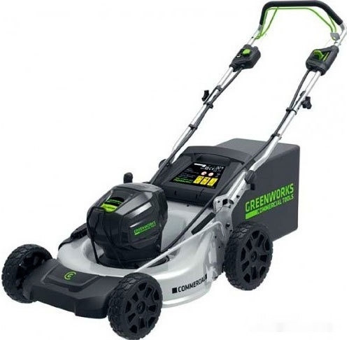Колёсная газонокосилка Greenworks GD82LM53 (без АКБ)