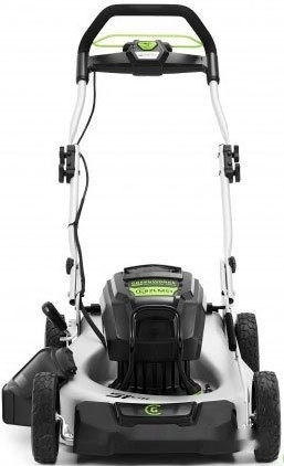Колёсная газонокосилка Greenworks GD82LM53 (без АКБ)