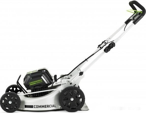 Колёсная газонокосилка Greenworks GD82LM53 (без АКБ)