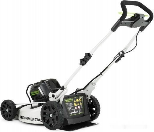 Колёсная газонокосилка Greenworks GD82LM53 (без АКБ)
