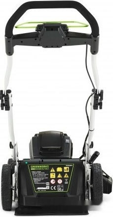 Колёсная газонокосилка Greenworks GD82LM53 (без АКБ)
