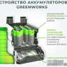 Колёсная газонокосилка Greenworks GD82LM53 (без АКБ)