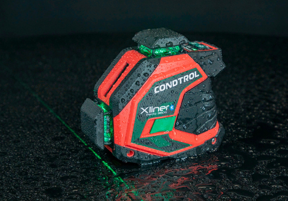 Лазерный нивелир Condtrol XLiner Pento 360G Лазерный нивелир Condtrol XLiner Pento 360G