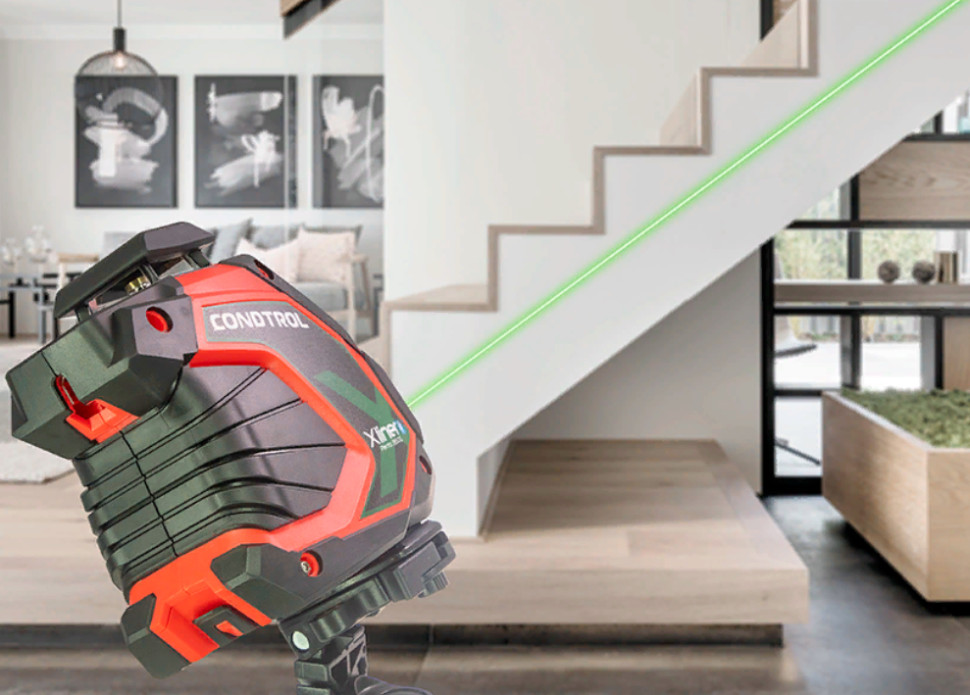 Лазерный нивелир Condtrol XLiner Pento 360G Лазерный нивелир Condtrol XLiner Pento 360G