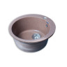 Кухонная мойка GranFest Rondo GF-R480 (терракот) Кухонная мойка GranFest Rondo GF-R480 (терракот)