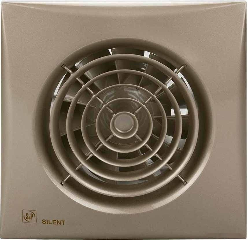 Осевой вентилятор Soler & Palau Silent-100 CZ Champagne [5210616900]