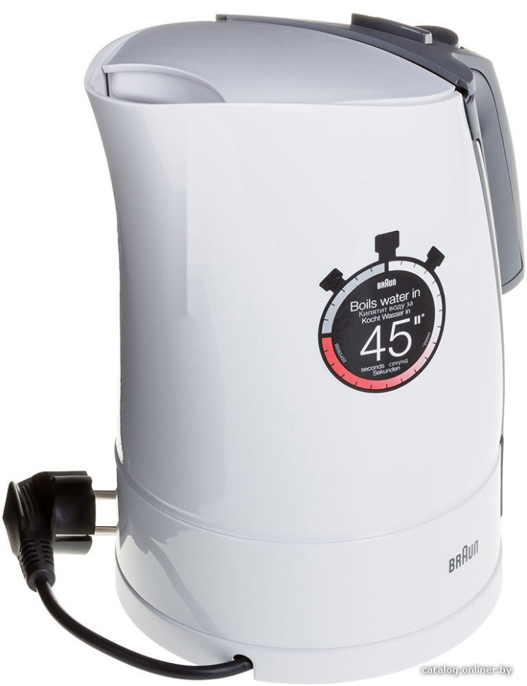 Электрический чайник Braun WK 300 White Электрический чайник Braun WK 300 White