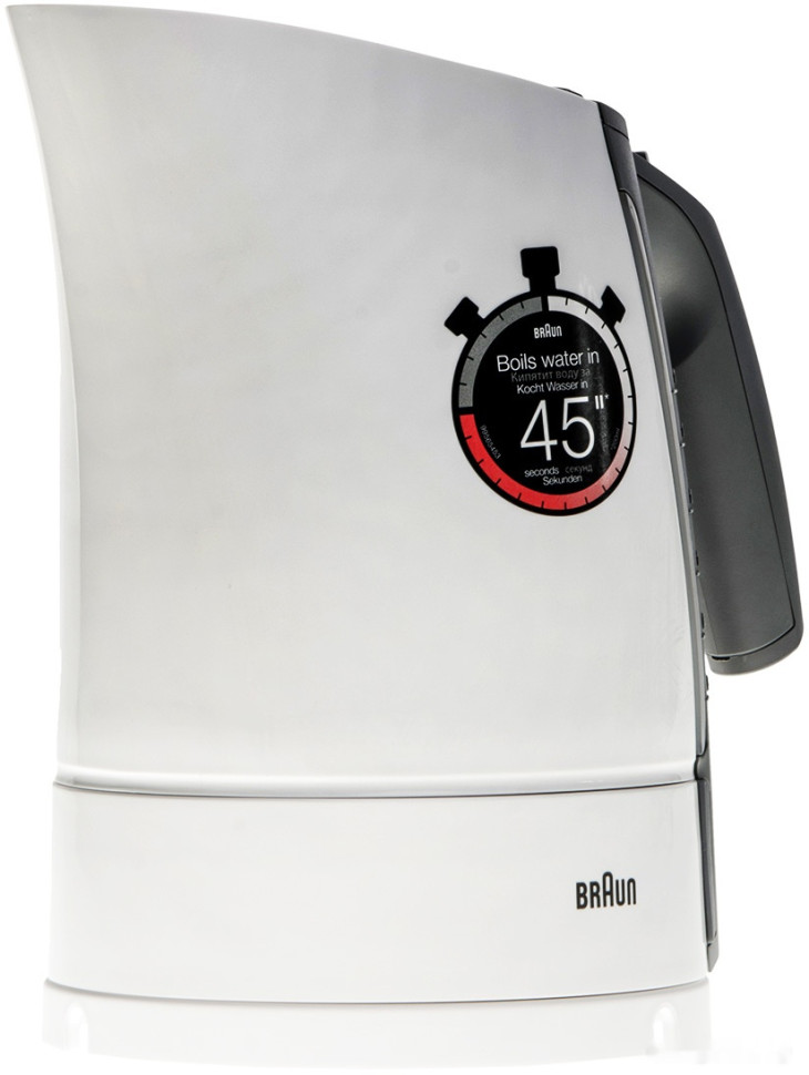 Электрический чайник Braun WK 300 White Электрический чайник Braun WK 300 White