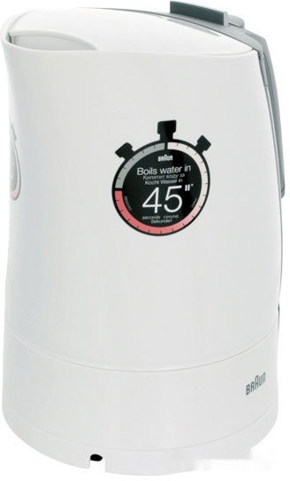 Электрический чайник Braun WK 300 White Электрический чайник Braun WK 300 White