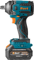 Гайковерт BORT BSR-21U 93418477 (с 2-мя АКБ, кейс)