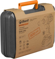 Гайковерт BORT BSR-21U 93418477 (с 2-мя АКБ, кейс)