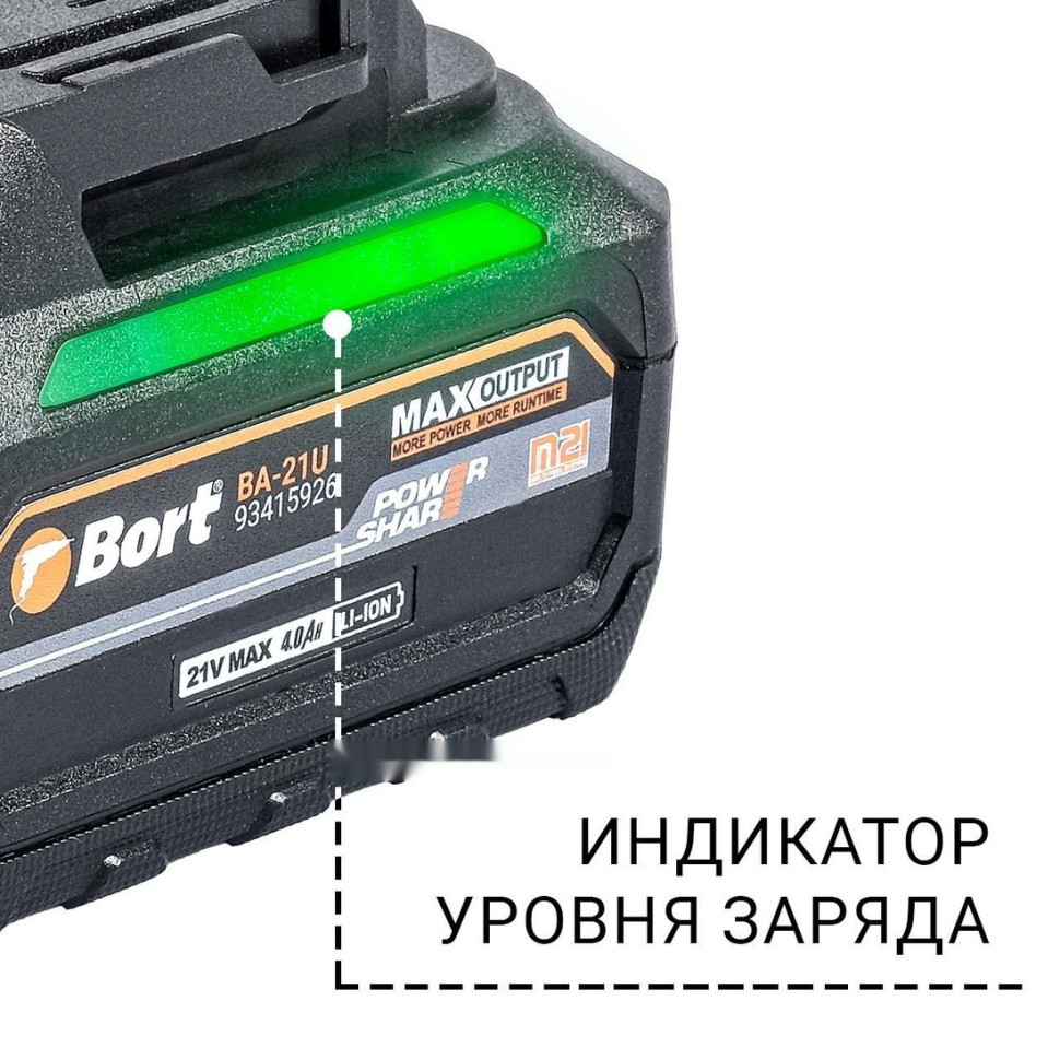 Гайковерт BORT BSR-21U 93418477 (с 2-мя АКБ, кейс) Гайковерт BORT BSR-21U 93418477 (с 2-мя АКБ, кейс)