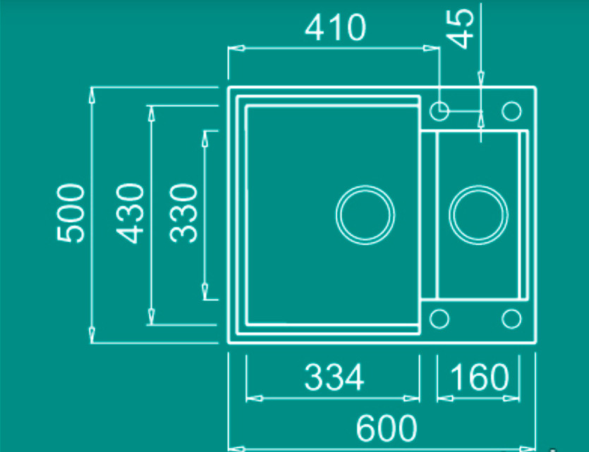 Кухонная мойка Elleci Easy 150 G62 Bianco Antico Кухонная мойка Elleci Easy 150 G62 Bianco Antico