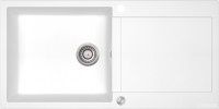 Кухонная мойка AquaSanita Tesa plus SQT 103 710 AW alba