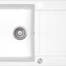 Кухонная мойка AquaSanita Tesa plus SQT 103 710 AW alba Кухонная мойка AquaSanita Tesa plus SQT 103 710 AW alba