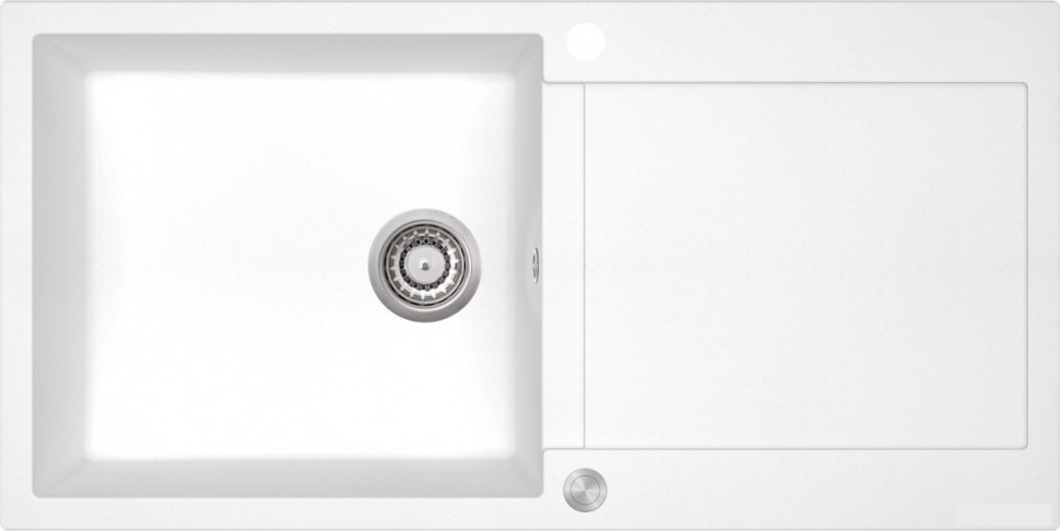 Кухонная мойка AquaSanita Tesa plus SQT 103 710 AW alba