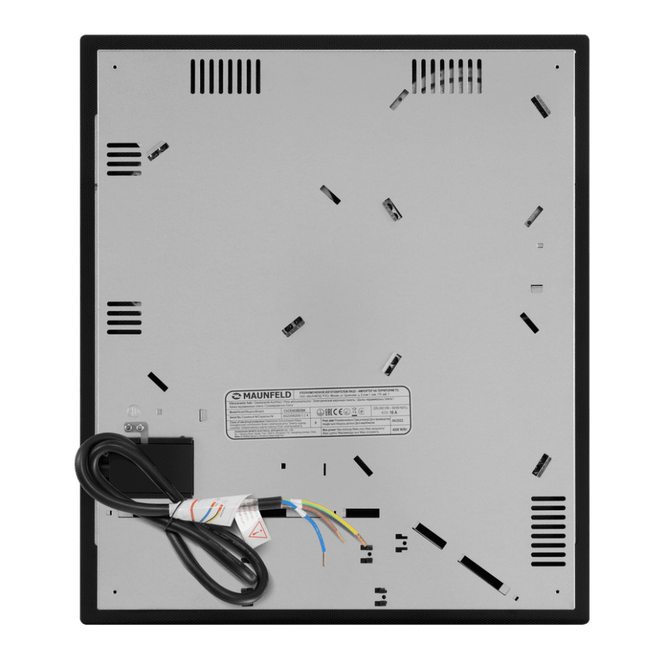 Варочная панель Maunfeld CVCE453BDBK Варочная панель Maunfeld CVCE453BDBK