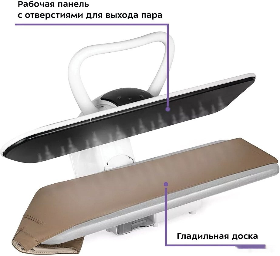 Гладильный пресс Kitfort KT-2607 Гладильный пресс Kitfort KT-2607