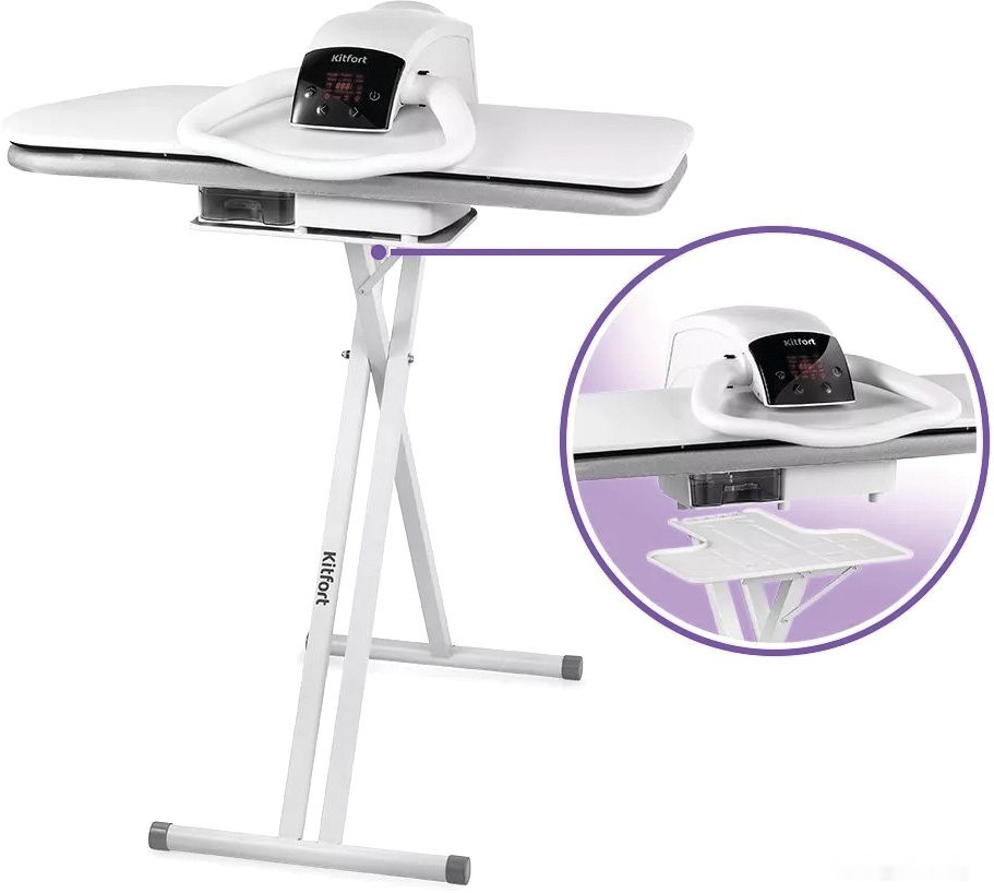 Гладильный пресс Kitfort KT-2607 Гладильный пресс Kitfort KT-2607