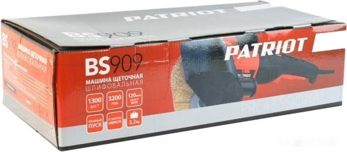 Шлифовальная машина Patriot BS 909 Шлифовальная машина Patriot BS 909