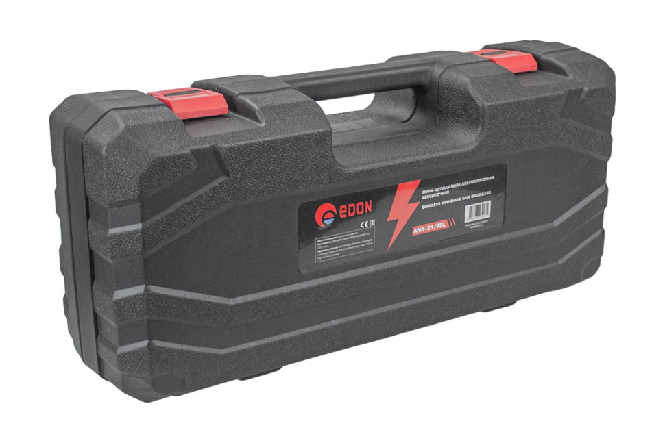 Аккумуляторная пила Edon ANS-21/16DBL (с 2-мя АКБ) Аккумуляторная пила Edon ANS-21/16DBL (с 2-мя АКБ)