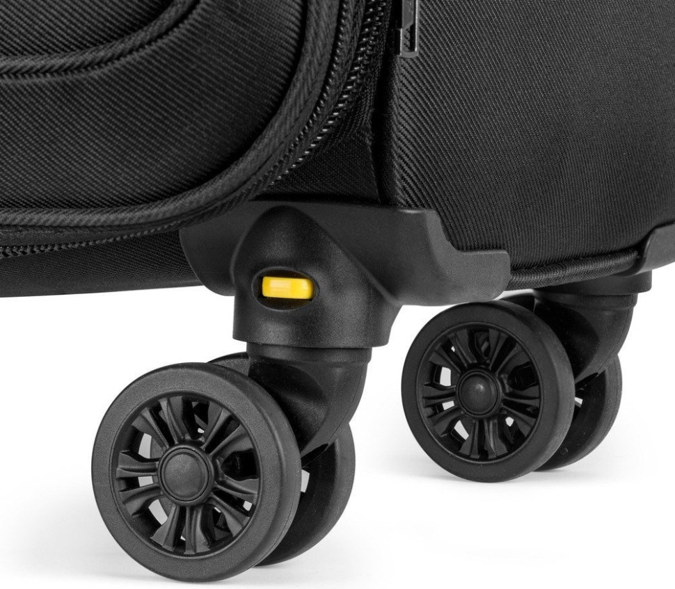 Чемодан-спиннер Solier STL2240 (XL, черный/кофе) Чемодан-спиннер Solier STL2240 (XL, черный/кофе)