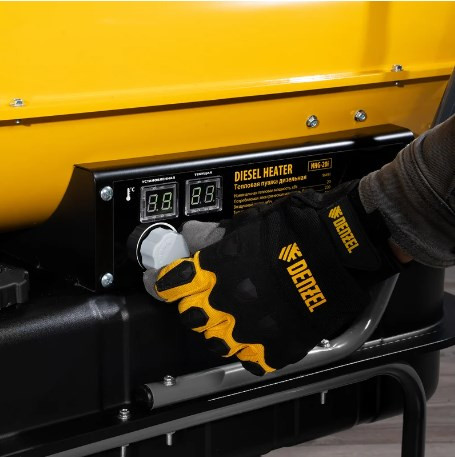 Тепловая пушка Denzel NHG20i Тепловая пушка Denzel NHG20i