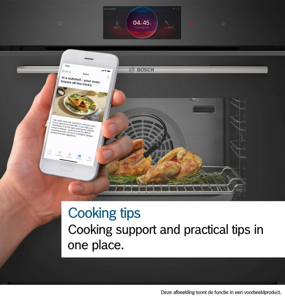 Духовой шкаф Bosch Serie 8 HBG7241B1