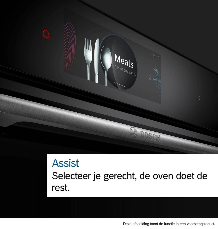 Духовой шкаф Bosch Serie 8 HBG7241B1