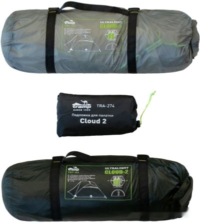Палатка Tramp Cloud 2 Si Палатка Tramp Cloud 2 Si