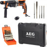 Перфоратор AEG KH 28 Super XEK KIT4 4935464151 Перфоратор AEG KH 28 Super XEK KIT4 4935464151