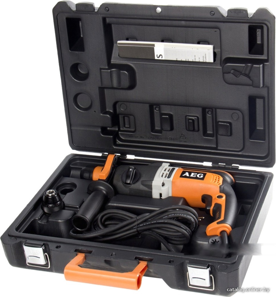 Перфоратор AEG KH 28 Super XEK KIT4 4935464151 Перфоратор AEG KH 28 Super XEK KIT4 4935464151