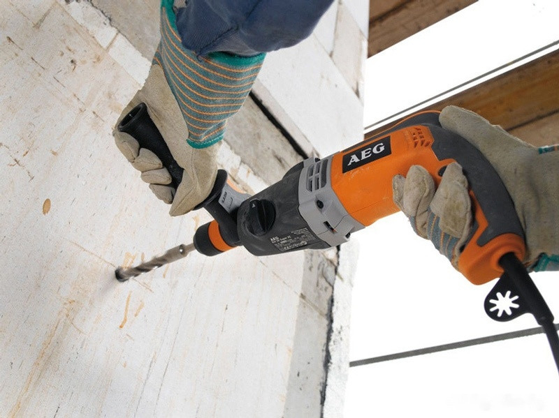 Перфоратор AEG KH 28 Super XEK KIT4 4935464151 Перфоратор AEG KH 28 Super XEK KIT4 4935464151