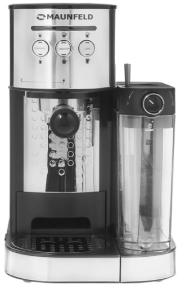 Кофеварка рожковая Maunfeld MF-720S PRO Кофеварка рожковая Maunfeld MF-720S PRO