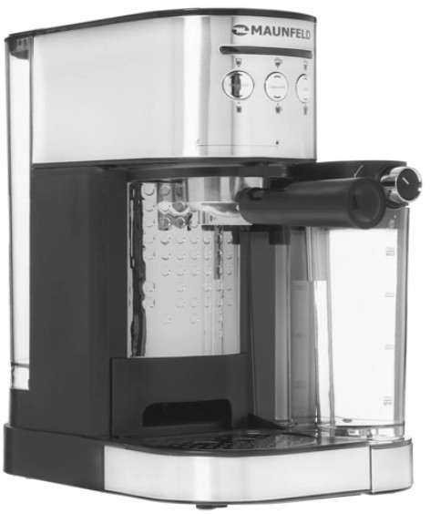 Кофеварка рожковая Maunfeld MF-720S PRO Кофеварка рожковая Maunfeld MF-720S PRO